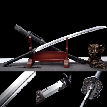 The Rengoku Handmade Chinese Dao Manganese Steel-Romance of Men